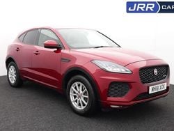 Red Used 2018 Jaguar E-Pace R-Dynamic SUV | £13,710 (Good price)