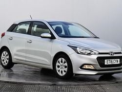Silver Used 2016 Hyundai i20 Hatchback | £6,599 (Fair price)