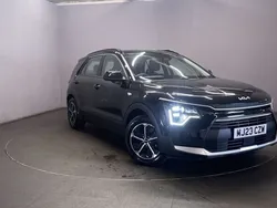 Black Used 2023 Kia Niro 2 SUV | £19,799 (Fair price)