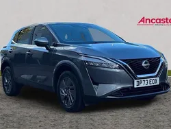 Grey Used 2023 Nissan Qashqai Acenta Premium SUV | £18,975 (Good price)