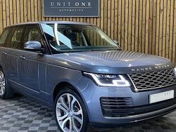 Used 2020 Land Rover Range Rover Vogue SUV | £31,750 (Super price)