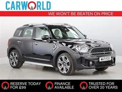 Black Used 2021 Mini Cooper S Countryman Exclusive SUV | £19,700 (Fair price)