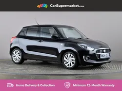 Black Used 2024 Suzuki Swift SZ-T Hatchback | £14,497 (Super price)