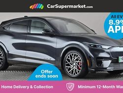 Grey Used 2021 Ford Mustang Mach-E GT SUV | £31,176