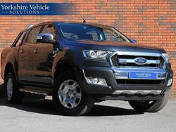 Grey Used 2016 Ford Ranger Limited Pickup | £10,989 (Fair price)