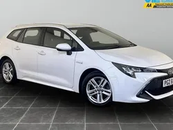 White Used 2021 Toyota Corolla Estate | £17,295 (Good price)