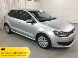 Silver Used 2011 VW Polo SE Hatchback | £6,690 (Fair price)