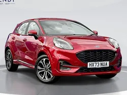 Used 2023 Ford Puma Gen-E ST-Line Hatchback | £16,899 (Fair price)