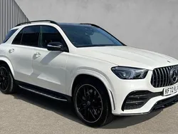 Diamond white metallic Used 2022 Mercedes GLE53 AMG Premium SUV | £66,398 (Super price)