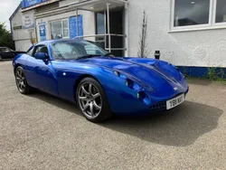 Blue Used 2001 TVR Tuscan Cabriolet | £32,995