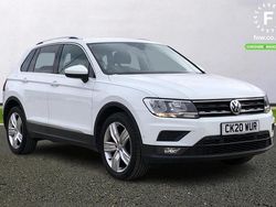 White Used 2020 VW Tiguan Match SUV | £16,199 (Fair price)