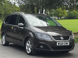 Brown Used 2018 Seat Alhambra XCELLENCE MPV | £14,995 (Fair price)