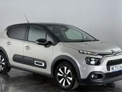 Grey Used 2023 Citroën C3 PureTech Hatchback | £12,750 (Good price)