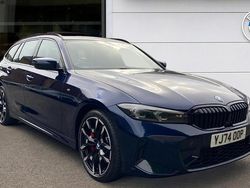 Blue Used 2025 BMW 330e M Sport Estate | £44,306 (A bit pricey)