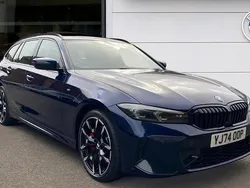 Blue Used 2025 BMW 330e M Sport Estate | £44,806 (A bit pricey)