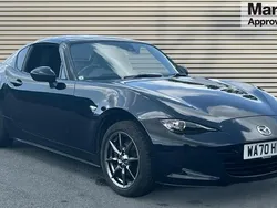 Black Used 2020 Mazda MX5 Inclusive Cabriolet | £20,089 (A bit pricey)
