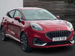 Red Used 2023 Ford Puma Gen-E ST-Line SUV | £21,190 (A bit pricey)