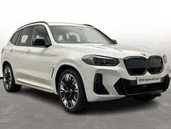 White Used 2022 BMW iX3 M Sport SUV | £32,500 (Fair price)