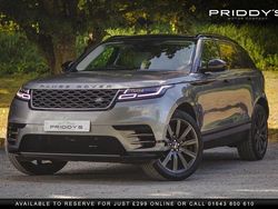 Grey Used 2019 Land Rover Range Rover Velar R-Dynamic SUV | £24,670 (Good price)
