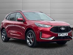 Red Used 2024 Ford Kuga ST-Line SUV | £27,499 (A bit pricey)