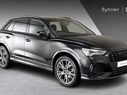 Black Used 2024 Audi Q3 Black Edition SUV | £36,000 (Fair price)