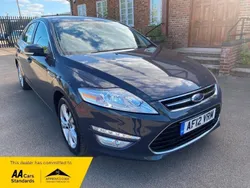 Grey Used 2012 Ford Mondeo Titanium Hatchback | £7,495 (Expensive)