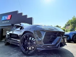 Black Used 2020 Lamborghini Urus SUV | £164,991 (A bit pricey)