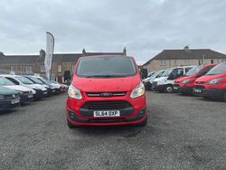Red Used 2014 Ford Transit Custom Trend Van | £3,675