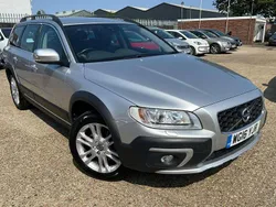 Silver Used 2016 Volvo XC70 SE Lux SUV | £13,771