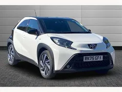 White New 2025 Toyota Aygo Hatchback | £16,950 (Fair price)