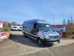 Blue Used 2018 Mercedes Sprinter Van | £12,950 (Expensive)