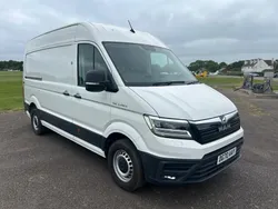 White Used 2020 MAN TGE Van | £12,700