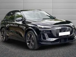 Black New 2025 Audi Q6 e-tron Advanced SUV | £65,895 (Super price)