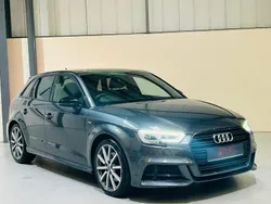 Grey Used 2019 Audi A3 Sportback Black Edition Hatchback | £16,400 (Fair price)