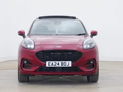 Red Used 2024 Ford Puma ST-Line SUV | £22,105 (Fair price)