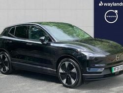 Black Used 2025 Volvo EX30 Ultra SUV | £30,791 (Fair price)