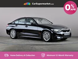 Black Used 2021 BMW 330e Comfort Edition Sedan | £23,997 (Expensive)