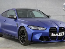 Blue Used 2024 BMW M4 Competition Edition Coupe | £76,950