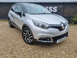 Silver Used 2014 Renault Captur Dynamique SUV | £5,599 (Fair price)