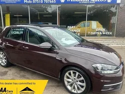 Black Used 2018 VW Golf VII GT Hatchback | £9,450 (Fair price)