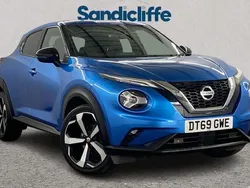Colour Used 2019 Nissan Juke Tekna SUV | £12,271 (Fair price)