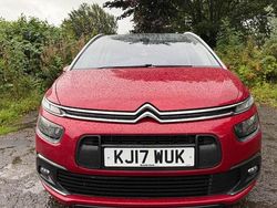 Red Used 2017 Citroën Grand C4 Picasso Feel MPV | £4,495 (Super price)
