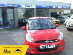 Red Used 2012 Hyundai i10 Active Hatchback | £2,995 (Fair price)