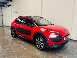 Red Used 2015 Citroën C4 Cactus Flair Hatchback | £5,150 (Fair price)