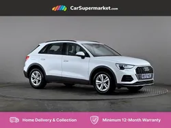 White Used 2022 Audi Q3 Performance SUV | £24,697 (Super price)