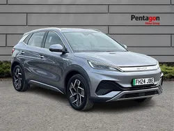 Grey Used 2024 BYD Atto 3 Design SUV | £22,995 (A bit pricey)