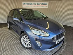 Blue Used 2020 Ford Fiesta Titanium Hatchback | £8,500 (Good price)