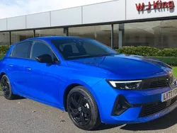 Blue Used 2024 Vauxhall Astra S Hatchback | £23,895 (A bit pricey)