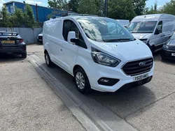 White Used 2020 Ford Transit Custom Limited Van | £11,440 (Good price)