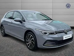 Grey Used 2021 VW Golf VIII Style Hatchback | £18,490 (Fair price)